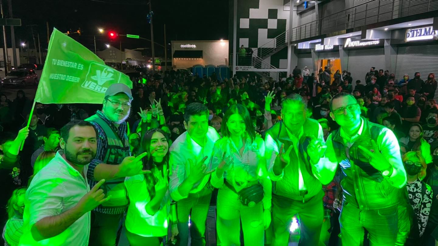 Candidatos del PVEM en Reynosa