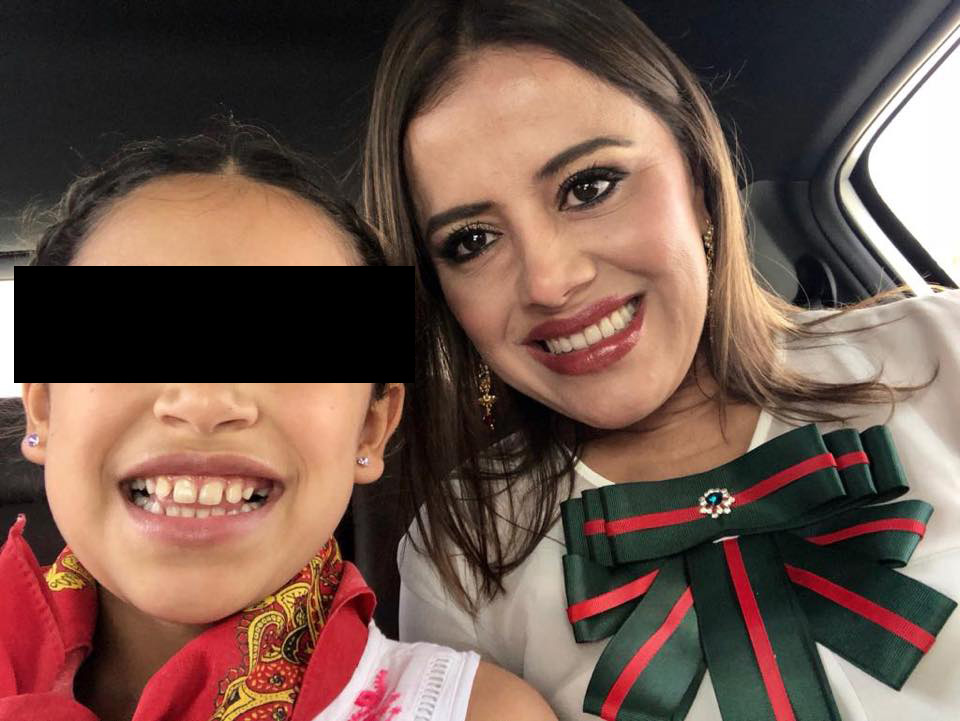 Dora Nely Andrio, victima del magistrado Sabino García Pérez